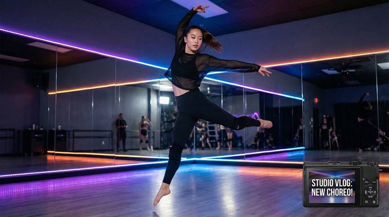 玩物社区舞蹈视频演示